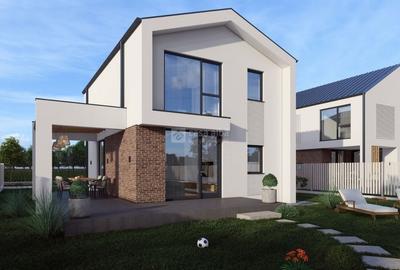 Bucium - Visan, locuinta noua, P+E, design modern - 4