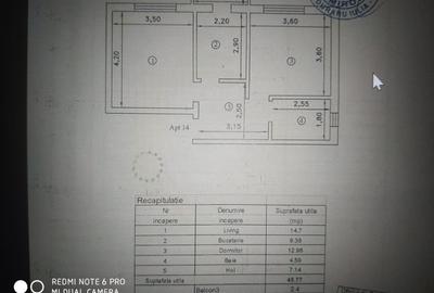 Apartament 2 cam. decomandat, et. 2, Str. Principala, CUG Apartament 2 cam. decomandat, et. 2, Str. Principala, CUG - 6