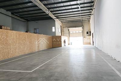 Hala depozitare/productie | 264 mp utili | 5 parcari | zona BMW Floresti - 5