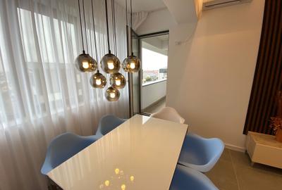 Apartament cu 3 camere, 2 bai. Mobilat si utilat modern - 8