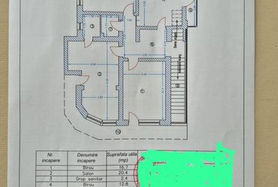 Spatiu birouri, diverse afaceri, in Vaslui, in spatele fostului BCR,Ultracentral - 4