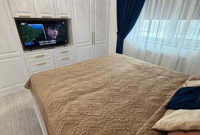 2 Camere Zona Campus Universitar Mobilat Utilat Gaze - 17