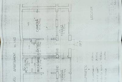 Casă cu 2 camere în Decebal