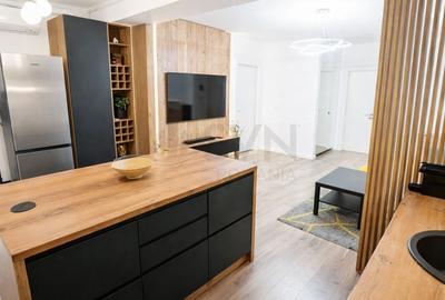 Apartament cu 2 camere semidecomandat, mobilat în Pipera - 3