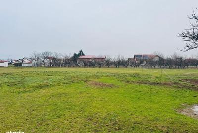 Teren de 763 mp, în Oșorhei