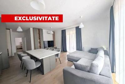 Apartament 3 camere in Complex Rezidential + Terasa 20 mp