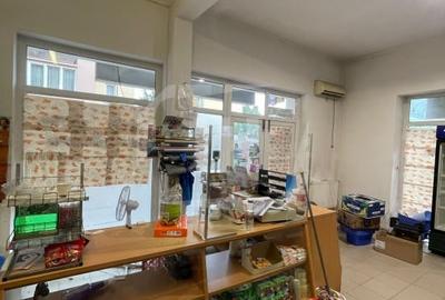 Spatiu comercial, 128 mp utili, 2 parcari,  zona Porii - 3