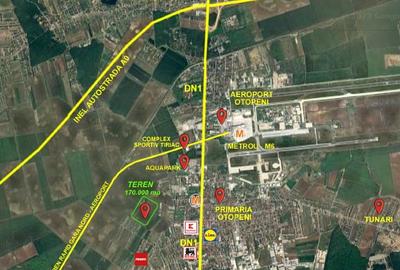 Oportunitate de Investitie in Otopeni - teren extravilan 23.000 mp - 5