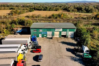 Hala industriala P+1 - 490 mp utili | Teren 2.447 mp | Platforma beton - 22