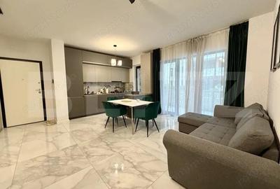 Apartament de 2 camere, 54 mp, complet mobilat, in ansamblu de lux Giroc - 1