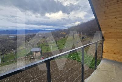 Cabana A-Frame cu view spectaculos Cristian - 15