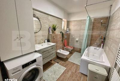 Apartament cu 3 camere semidecomandat în Cârcea - 9