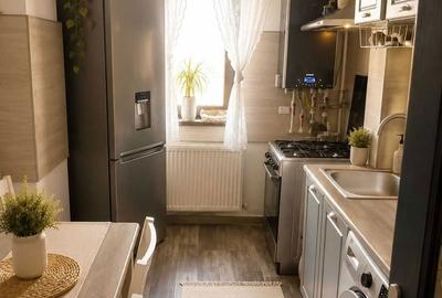 Apartament cu 2 camere decomandat, mobilat în Exterior Vest - 5