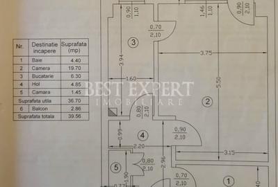 Garsonieră decomandată în Tineretului - 4
