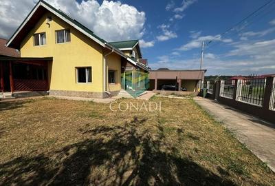 Vila cu foisor, curte generoasa in Corbeanca - Tamasi || Str.Sportului - 56