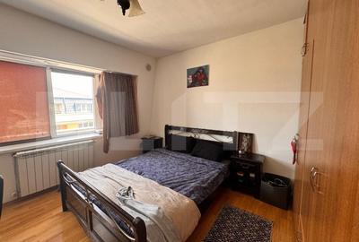 Apartament cu 3 camere decomandat, mobilat în Canta