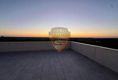 Penthouse cu 4 camere decomandat în Tomis Plus - 26