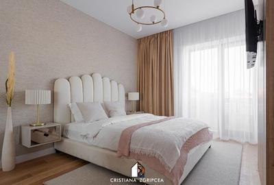 Herastrau, Parkview Herastrau-apartament 2 camere deosebit