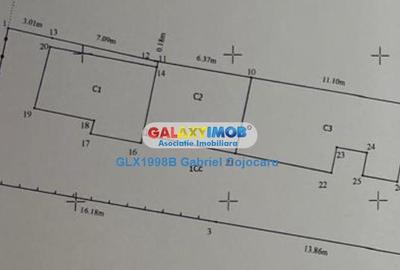 Teren Construcții intravilan de 300 mp, în Rahova - 1