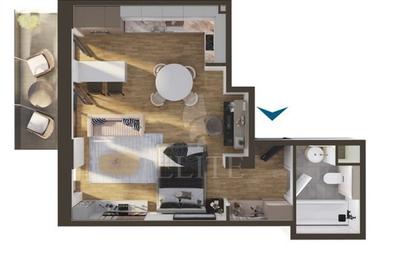 Garsonieră semidecomandată în Mărăști - 1