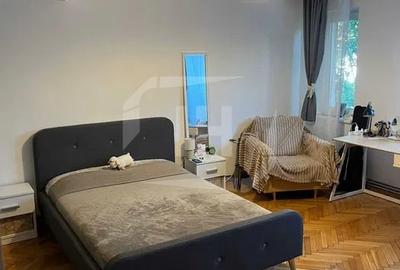 Garsonieră semidecomandată, mobilată în Central