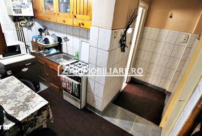 Apartament cu 2 camere semidecomandat, mobilat în Mureșeni - 4