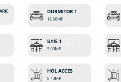 APARTAMENT 4 CAMERE, 103 MP, ETAJ INTERMEDIAR, NICOLINA, COM - 2