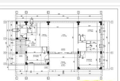 Casă cu 3 camere cu Teren 360 Mp în Central - 2