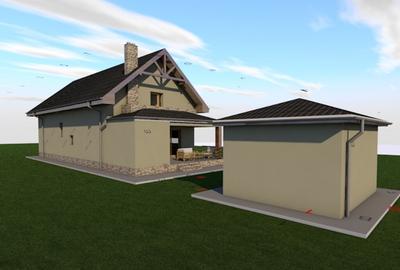 Teren intravilan (loc de casa), Com. Ineu Bihor 1186mp - 3