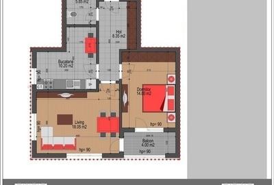 Dezvoltator - 2 cam NOU MOBILAT + parcare inclusa - 0 comision - 10