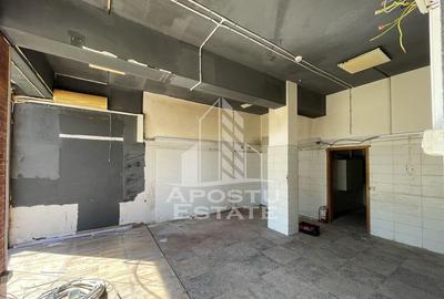 Spațiu comercial, de 61 mp, în Circumvalațiunii - 2