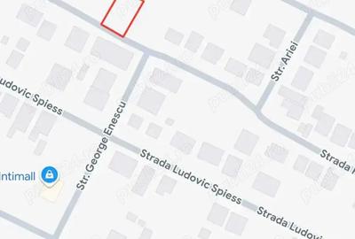 Teren de 634 mp, în Central