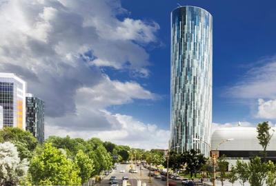 Sky Tower – Birouri clasa A+ Barbu Vacarescu – Floreasca, Metrou Aurel Vlaicu - 16