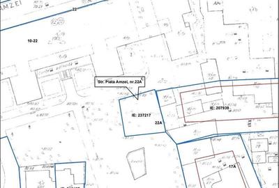Teren de 207 mp, în Romană