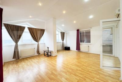 Penthouse cu 4 camere decomandat, mobilat în Cug - 2