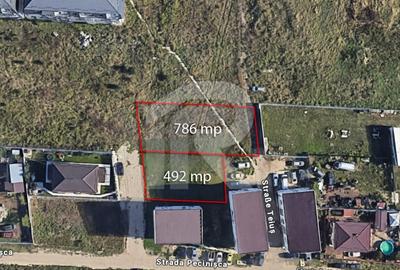 Teius, Rahova - teren intravilan de vanzare, 786mp, COMISION 0 Teius, Rahova - teren intravilan de vanzare, 786mp, COMISION 0 - 2