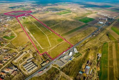 Teren industrial 42 ha Vama Nadlac - 1