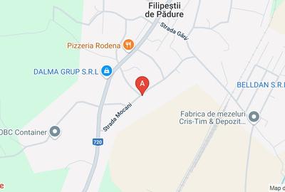 Teren Construcții intravilan de 300 mp, în Filipeștii de Pădure
