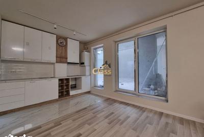 Apartament cu 3 camere semidecomandat, mobilat în Gruia