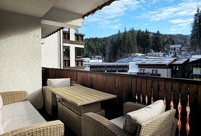 Investitie apartament 3 camere langa partia Clabucet zona Predeal comision 0 - 2