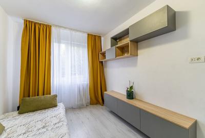 Apartament cu 3 camere semidecomandat, mobilat în Intim - 4