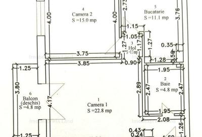 2 camere Giroc, etajul 1, Calea Timisoarei 2 camere Giroc, etajul 1, Calea Timisoarei - 2