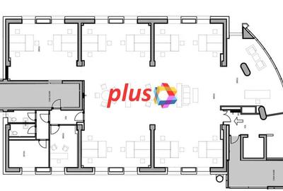 Spatiu de birouri - 386 mp  #www.plus-imo.ro - 11