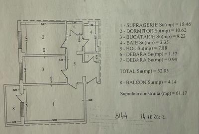 Apartament cu 2 camere decomandat în Central - 4