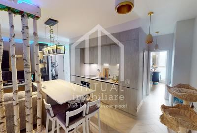 Apartament cu 3 camere semidecomandat, mobilat în Turnișor - 5