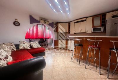 Apartament cu 4 camere, 3 dormitoare, parter, zona Telegrafului