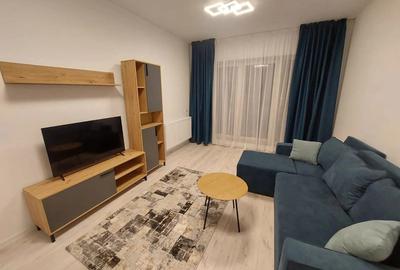 Apartament 2 camere complet mobilat