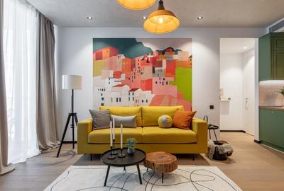 Apartament cu 2 camere semidecomandat în Herăstrău