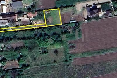 Teren de 800 mp, în Aroneanu - 3