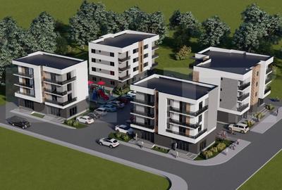 Apartament deco 2 camere in ansamblu rezidential, 57 mp, zona Ford - 7
